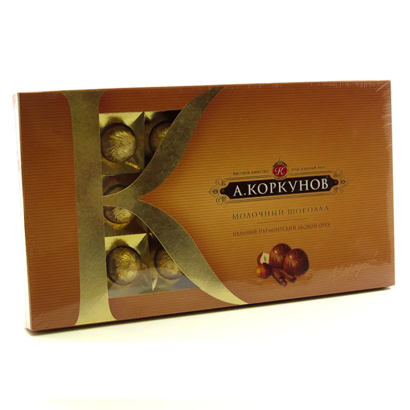Коробка конфет "Коркунов", доставка Тарко-Сале
